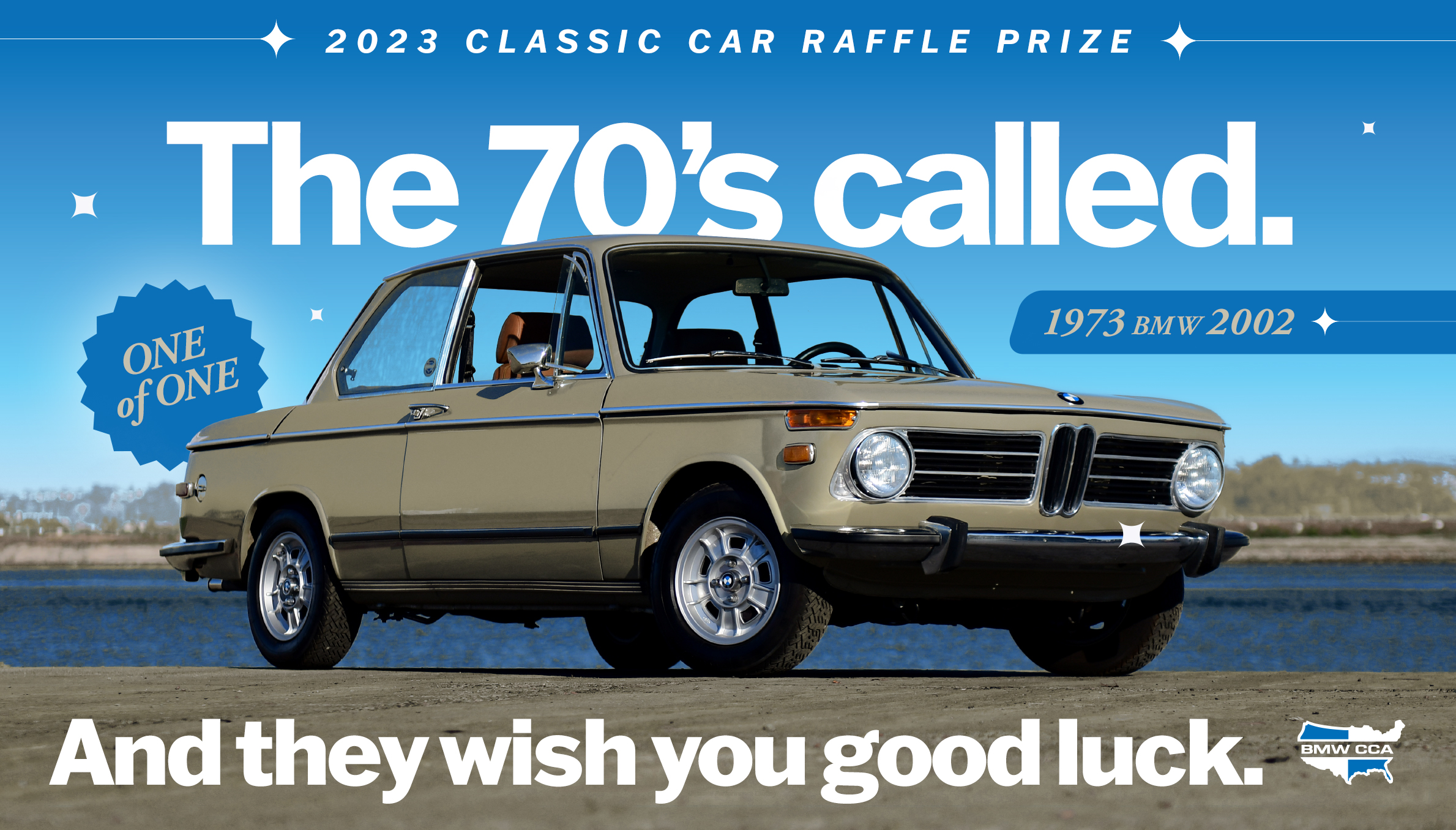 2023 Classic Raffle | BMW Car Club of America