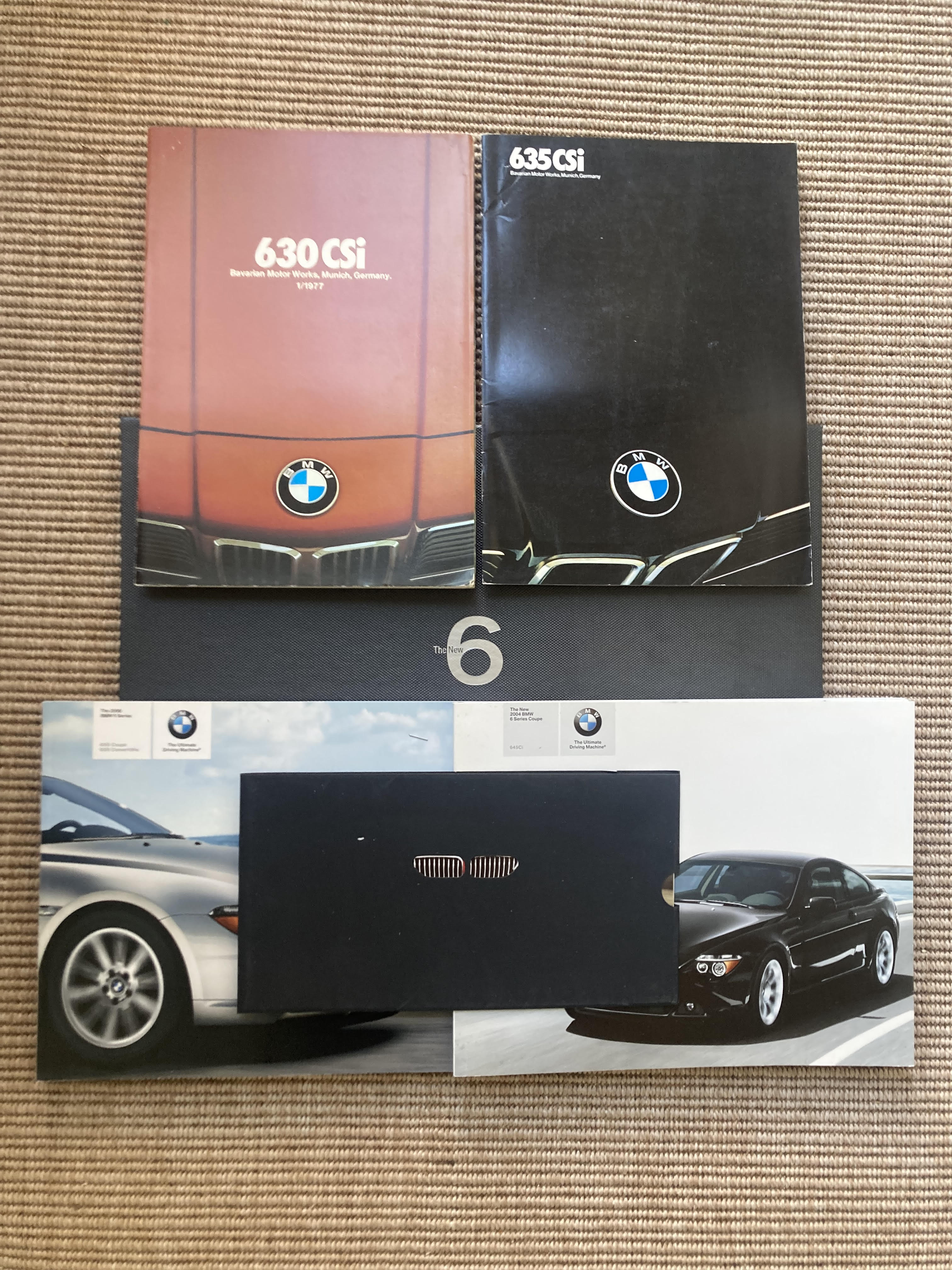 50-plus Year Collection of BMW Literature | BMW Car Club of America