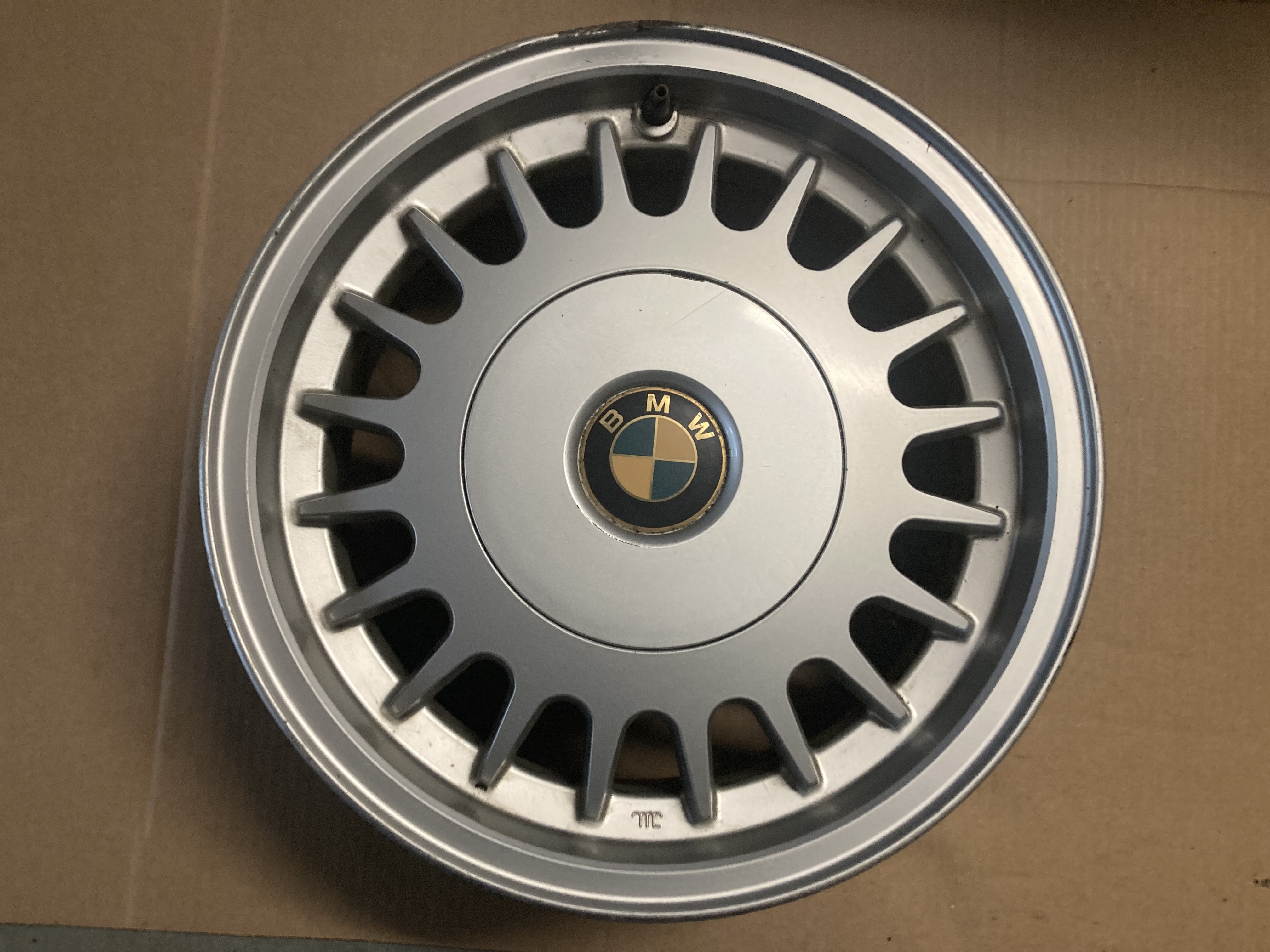 4 OEM Alloy Wheels for E34 5-Series | BMW Car Club of America