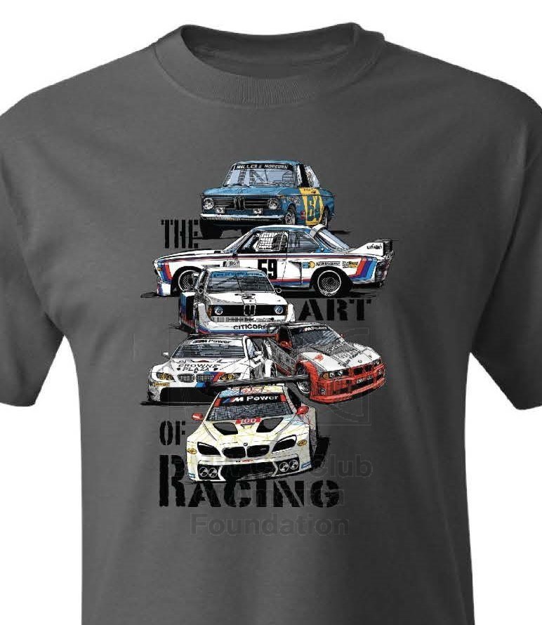 M3 S14 Engine Motorsport T-shirt – BMW CCA Foundation