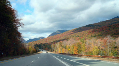 New Hampshire road