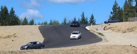 BMW Club Puget Sound Region's HPDE Track Day at The Ridge Motorsports Park