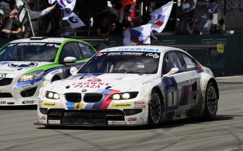 BMW finishes second in the Nürburgring 24 | BMW Car Club of