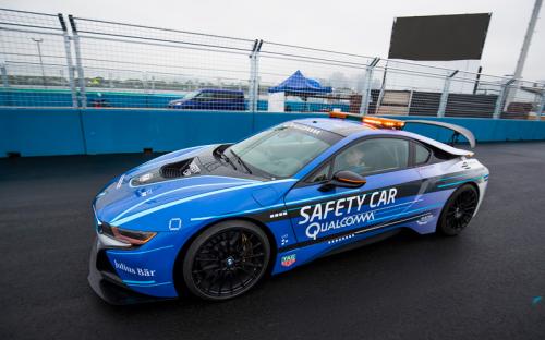 Bmw Premieres New I8 Safety Car Colors For Formula E Club Bmw Premieres New I8 Safety Car Colors For Formula E