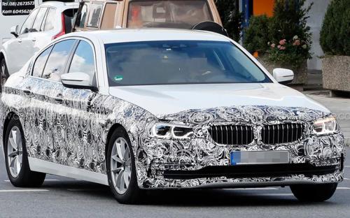 New Bmw 5 Series Will Have Semi Autonomous Options Bmw Car Club Of America